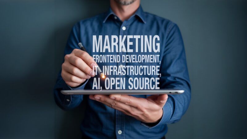 Welcome to the Future of Tech & Marketing: Your Hub for Code, Growth and Innovation