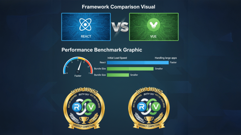 Part 2: React vs Vue in 2025 – Performance, Ecosystem, and Practical Use
