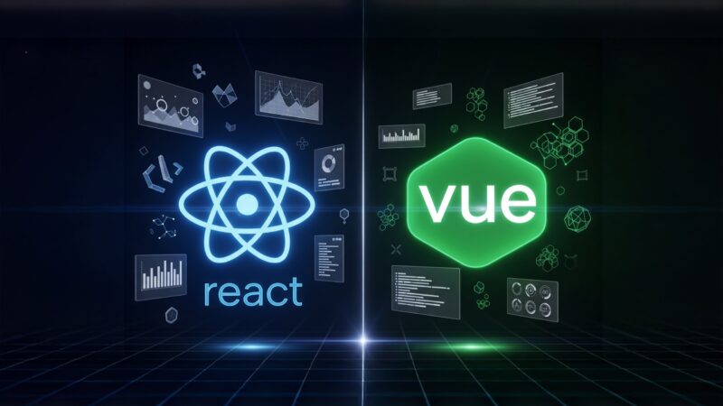 React vs. Vue in 2025: Which Frontend Framework Wins?
