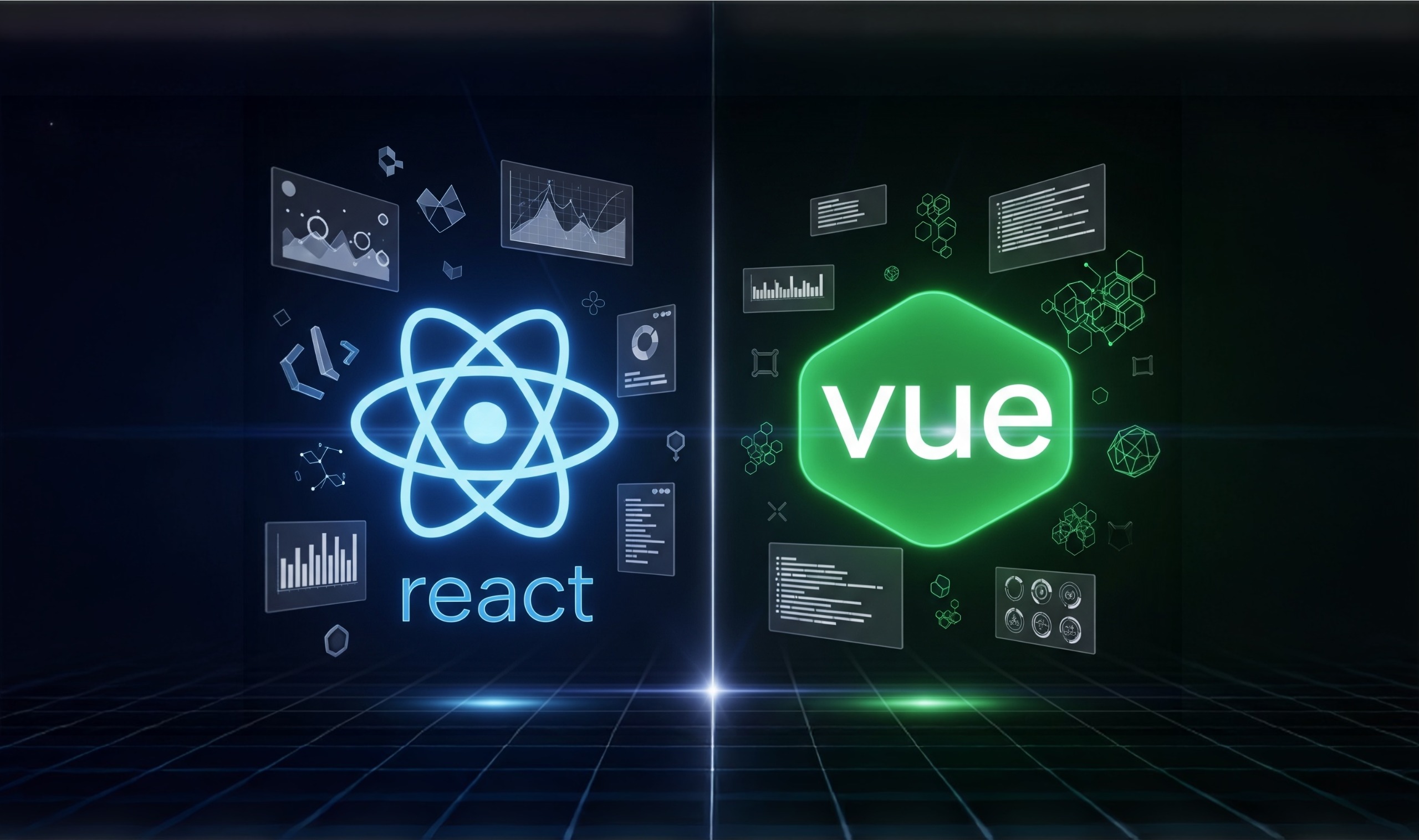 React vs. Vue in 2025: Which Frontend Framework Wins?