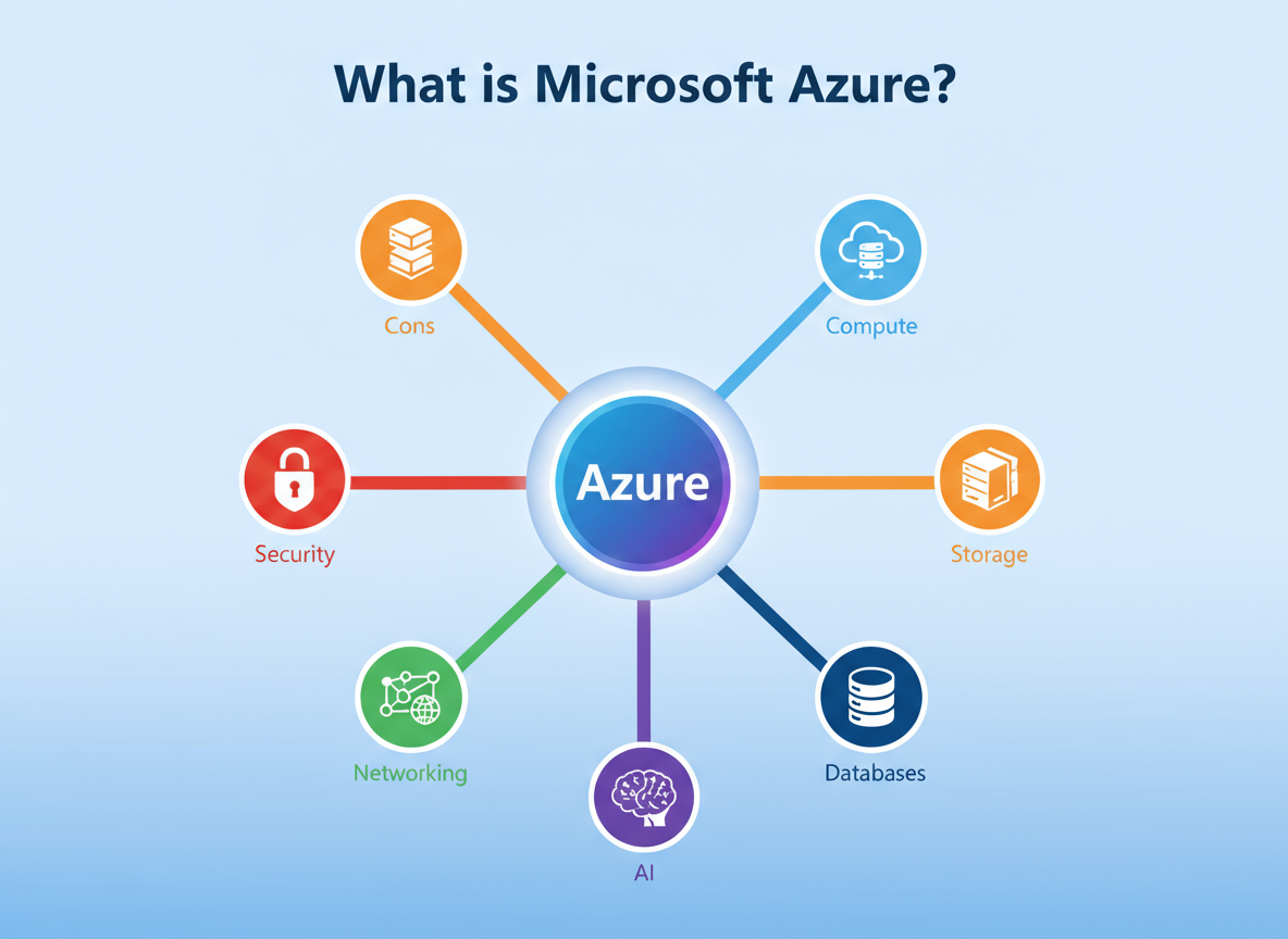 Part 1: Getting Started with Microsoft Azure – Foundations & First Steps