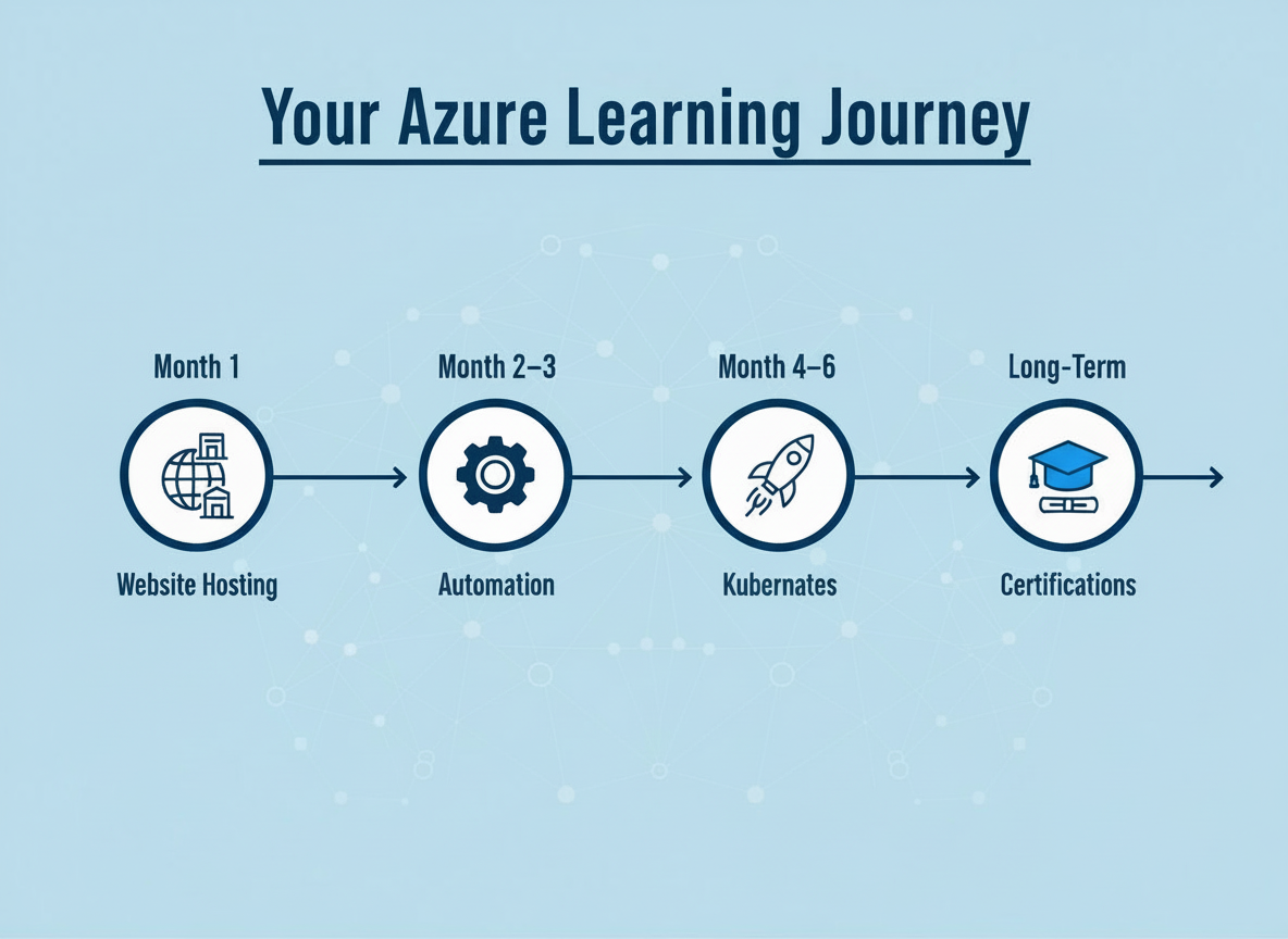 Part 2: Azure Beginner Mistakes, Best Practices & Roadmap